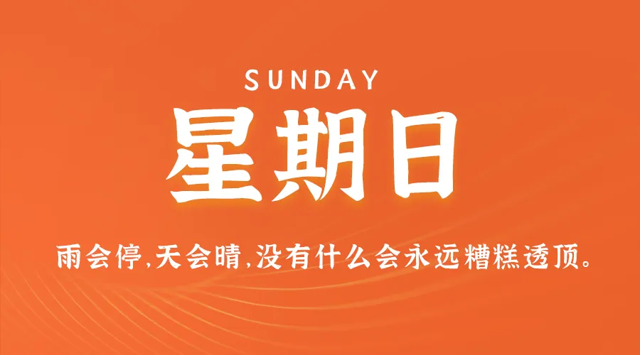 11月10日，农历十月初十，星期日!