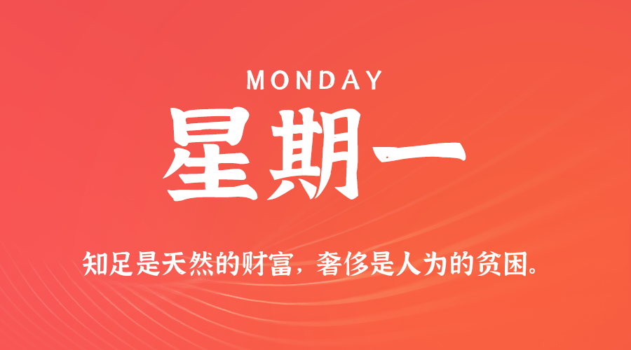 04月28日，农历四月初一，星期一!