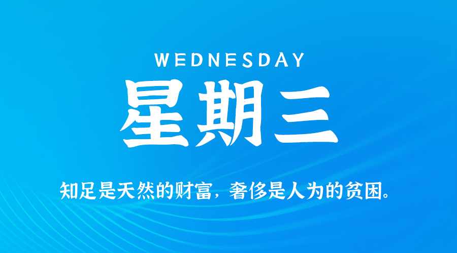 05月07日，农历四月初十，星期三!