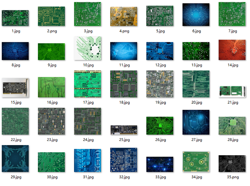 35张电路板贴图