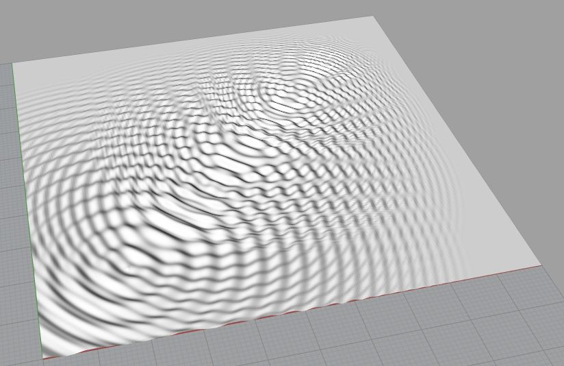 3D涟漪-有趣的Rhino插件分享