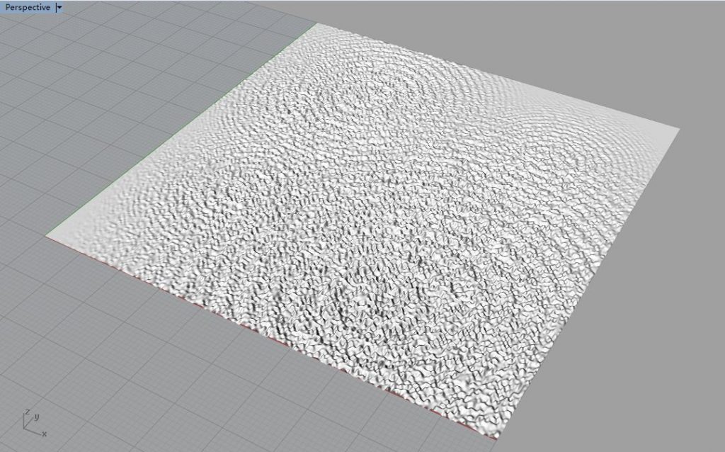 3D涟漪-有趣的Rhino插件分享