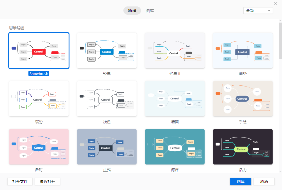 XMind ZEN 2020 v10.1.3-专业思维导图-中文免费版