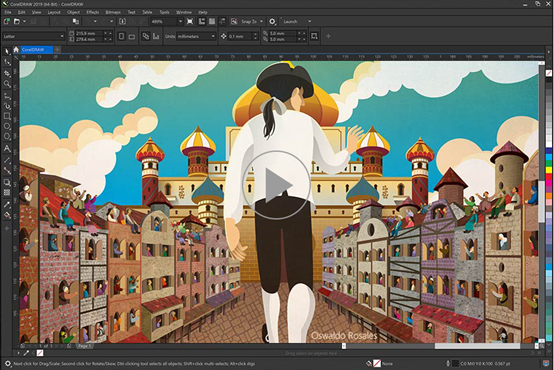 CorelDRAW Graphics Suite 2020 Update 1 v22.1.0.517 零售多语言版