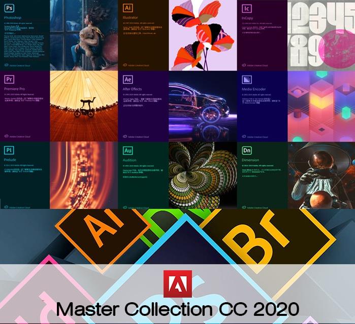 Adobe 创意应用软件 2020 MacOS SP独立版合集（赢政天下）