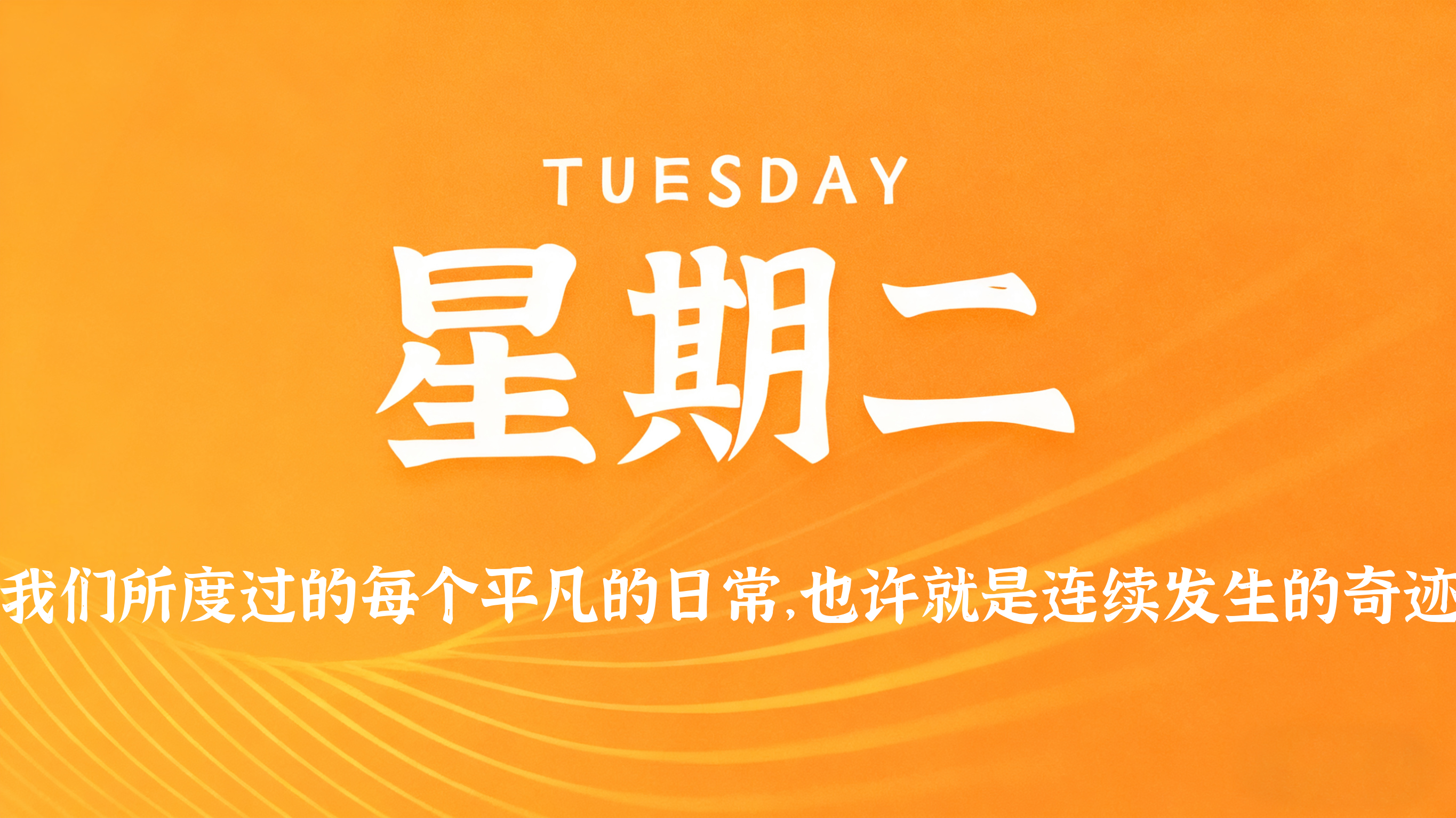 11月25日，农历十月初六，星期二!
